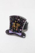Angelic Pretty / Fantasy Theaterリング  黒 S-25-04-05-004-AP-ZA-AS-ZS