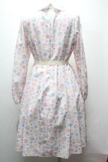 画像2: Emily Temple cute / ドロップボタンワンピース  ピンク S-25-04-06-043-ET-OP-AS-ZT418 (2)