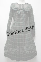 MILK / DOLLYワンピース  グリーン S-25-04-06-046-ML-OP-AS-ZS
