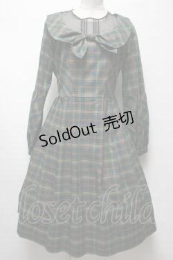 画像1: MILK / DOLLYワンピース  グリーン S-25-04-06-046-ML-OP-AS-ZS