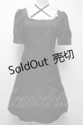 MILK / Mary dress  黒ｘ白 S-25-04-06-053-ML-OP-AS-ZS