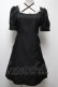 画像1: MILK / Mary dress  黒ｘ白 S-25-04-06-053-ML-OP-AS-ZS (1)