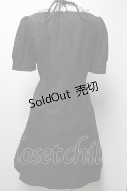 画像2: MILK / Mary dress  黒ｘ白 S-25-04-06-053-ML-OP-AS-ZS