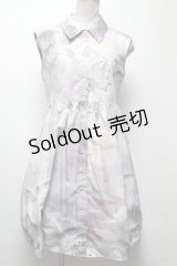 MILK / fantasticシャツワンピース  スモーキー S-25-04-06-055-ML-OP-AS-ZS