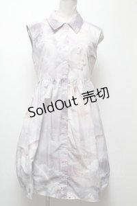 MILK / fantasticシャツワンピース  スモーキー S-25-04-06-055-ML-OP-AS-ZS
