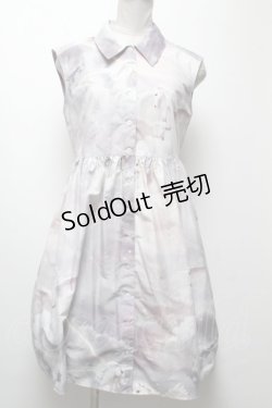 画像1: MILK / fantasticシャツワンピース  スモーキー S-25-04-06-055-ML-OP-AS-ZS
