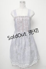axes femme POETIQUE / 星座柄ワンピース  ラベンダー S-25-04-06-056-AX-OP-HR-ZS