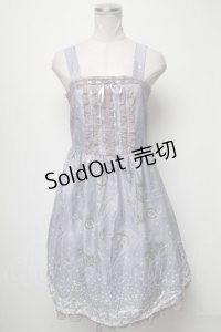 axes femme POETIQUE / 星座柄ワンピース  ラベンダー S-25-04-06-056-AX-OP-HR-ZS