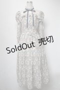 axes femme POETIQUE / ヴィンテージローズワンピース  オフ S-25-04-06-057-AX-OP-HR-ZS