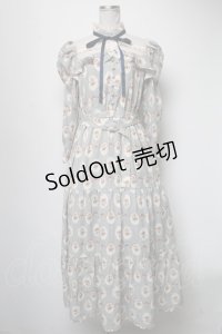 axes femme POETIQUE / ヴィンテージローズワンピース  オフ S-25-04-06-057-AX-OP-HR-ZS