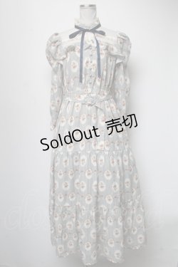 画像1: axes femme POETIQUE / ヴィンテージローズワンピース  オフ S-25-04-06-057-AX-OP-HR-ZS