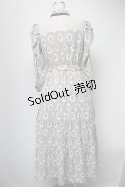 画像2: axes femme POETIQUE / ヴィンテージローズワンピース  オフ S-25-04-06-057-AX-OP-HR-ZS