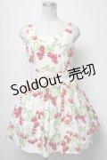 MILK / CHERRY gardenドレス  オフ S-25-04-06-059-ML-OP-AS-ZS