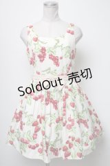 MILK / CHERRY gardenドレス  オフ S-25-04-06-059-ML-OP-AS-ZS