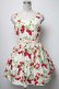 画像1: MILK / CHERRY gardenドレス  オフ S-25-04-06-059-ML-OP-AS-ZS (1)