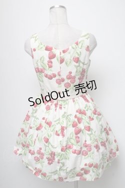 画像2: MILK / CHERRY gardenドレス  オフ S-25-04-06-059-ML-OP-AS-ZS