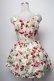 画像2: MILK / CHERRY gardenドレス  オフ S-25-04-06-059-ML-OP-AS-ZS (2)