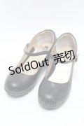 YOSUKE / 厚底ストラップパンプス  黒 S-25-04-06-005-PU-SH-HR-ZS