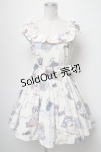 MILK / タロットドレス  オフ S-25-04-06-060-ML-OP-AS-ZS