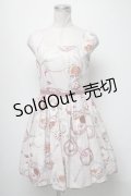 MILK / Tea Partyドレス  ピンク S-25-04-06-064-ML-OP-AS-ZS