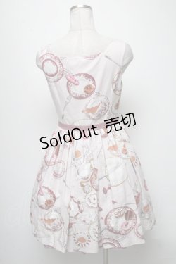 画像2: MILK / Tea Partyドレス  ピンク S-25-04-06-064-ML-OP-AS-ZS