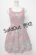 【SALE】MILK / ぶどうの神話ドレス  ワイン S-25-04-06-065-ML-OP-AS-ZT178