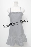 MILK / デニムワンピース  紺 S-25-04-06-071-ML-OP-AS-ZS