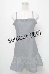 MILK / デニムワンピース  紺 S-25-04-06-071-ML-OP-AS-ZS