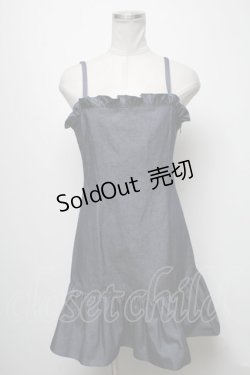 画像1: MILK / デニムワンピース  紺 S-25-04-06-071-ML-OP-AS-ZS