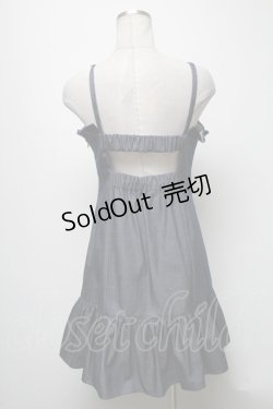 画像2: MILK / デニムワンピース  紺 S-25-04-06-071-ML-OP-AS-ZS