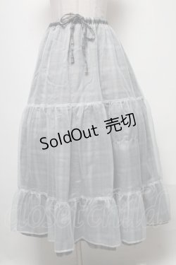 画像1: MILK / チェックスカート  紺 S-25-04-06-072-ML-SK-AS-ZS