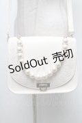 axes femme POETIQUE / リボン刺繍バッグ  ベージュ S-25-04-06-008-AX-BG-HR-ZS
