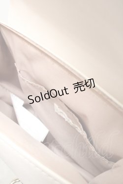 画像4: axes femme POETIQUE / リボン刺繍バッグ  ベージュ S-25-04-06-008-AX-BG-HR-ZS