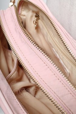 画像4: LIZ LISA / ナイロンリボンポシェット  ピンク S-25-04-06-009-LO-BG-HR-ZT-K018