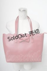 m petit by misako / サンリオキャラクターズコラボ ハローキティ トートバッグ  赤 S-25-04-06-010-LO-BG-HR-ZS