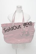 m petit by misako / リボントートバッグ  ワイン S-25-04-06-011-LO-BG-AS-ZS