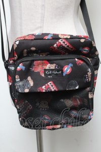 Karl Helmut / カールくんショルダーバッグ  黒 S-25-04-06-012-EL-BG-AS-ZS