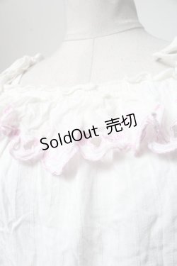 画像3: Secret Honey / オフショルトップス  白 S-25-04-06-015-CA-TO-AS-ZS