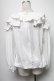 画像2: MILK / Kittenブラウス  白 S-25-04-06-016-ML-TO-AS-ZS (2)