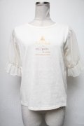 m petit by misako / MSシアーソデプルオーバー  オフ S-25-04-06-017-LO-TO-AS-ZS