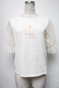 m petit by misako / MSシアーソデプルオーバー  オフ S-25-04-06-017-LO-TO-AS-ZS
