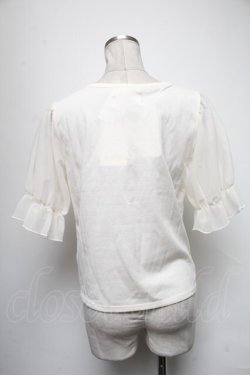 画像2: m petit by misako / MSシアーソデプルオーバー  オフ S-25-04-06-017-LO-TO-AS-ZS