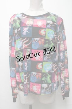 画像1: PUNK / ナイトメアカットソー   S-25-04-06-021-PU-TO-AS-ZS