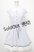 MILK / ストライプワンピース  サックス S-25-04-06-025-ML-OP-AS-ZS