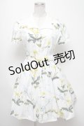 MILK / ダンディライオンドレス  白 S-25-04-06-027-ML-OP-AS-ZS