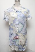 MILK / MILKクルーズロングシャツ  サックス S-25-04-06-029-ML-OP-AS-ZS
