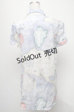 画像2: 【SALE】MILK / MILKクルーズロングシャツ  サックス S-25-04-06-029-ML-OP-AS-ZT090