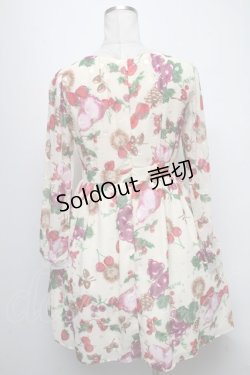 画像2: 【SALE】MILK / フランボワーズドレス  オフ S-25-04-06-031-ML-OP-AS-ZT425