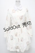 MILK / KITTENワンピース  キナリ S-25-04-06-032-ML-OP-AS-ZS