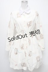 MILK / KITTENワンピース  キナリ S-25-04-06-032-ML-OP-AS-ZS